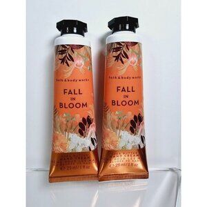 2 FALL IN BLOOM Bath & Body Works Shea Butter Hand Cream 1oz Each NEW